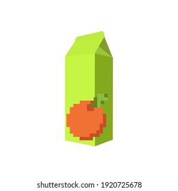 A healthy future. Vector illustration.