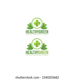 healthy green,a design for business, medicine, clinic, etc