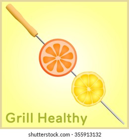 Healthy grill