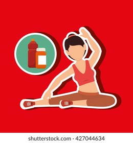 Healthy habits design 