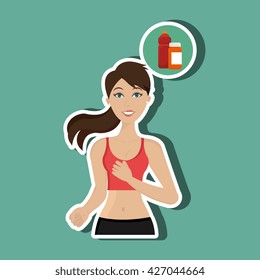 Healthy habits design 