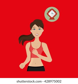 Healthy habits design 