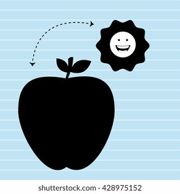 Healthy habits design 