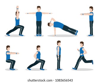 Healthy habits exercise