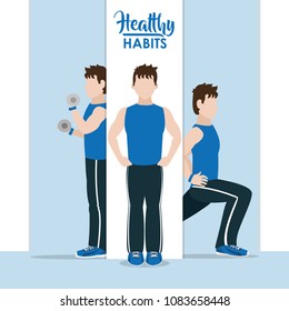 Healthy habits exercise
