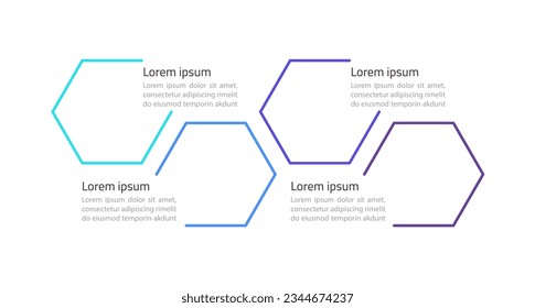 Healthy habits infographic chart design template. Prevent disease. Abstract infochart with copy space. Instructional graphics with 4 step sequence. Visual data presentation. Cairo font used