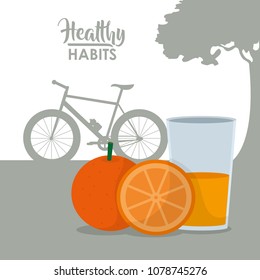 Healthy habits lifestyle