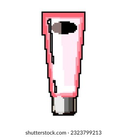 healthy hand cream game pixel art retro vector. bit healthy hand cream. old vintage illustration