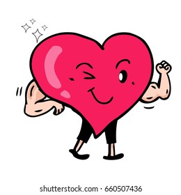 Healthy heart