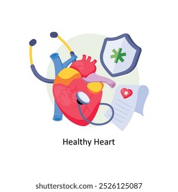 Healthy Heart EPS 10 File