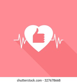 Healthy Heart  Icon 