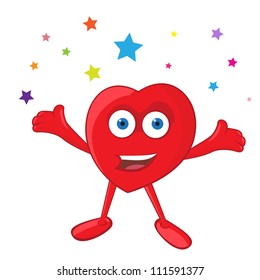 Healthy Heart Mascot