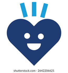 healthy heart medicine cardiology icon vector illustration