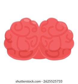 Healthy human brain representing intelligence and memory, a symbol of thought, creativity and learning