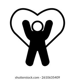 Healthy Icon Element for Design