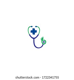 healthy icon logo vectors template illustrations design