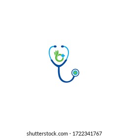 diseño de ilustraciones de plantillas de vectores de logotipo de iconos sanos