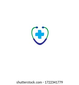 healthy icon logo vectors template illustrations design