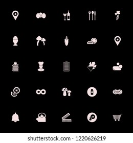healthy icon. healthy vector icons set medical report, shopping cart, pack milk and cosmetic cream