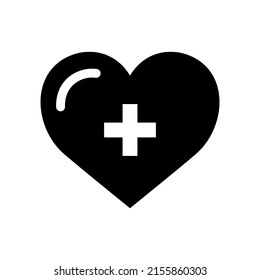 Healthy Icon Vector Symbol Design Illustration