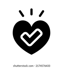 Healthy Icon Vector Symbol Design Illustration