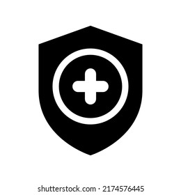 Ilustración de diseño de símbolo de vectores de iconos sanos