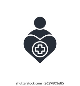 ícone íntegro. vetor.Sinal editável de estilo traço.linear para usar design da Web,ilustração logo.Symbol.
