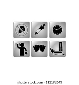 Healthy icons