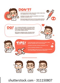 Healthy Infographics Content