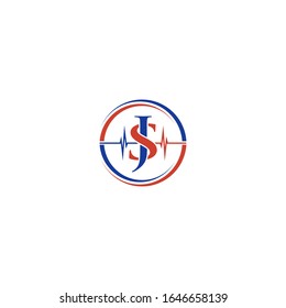 healthy initial JS logo. good for your business