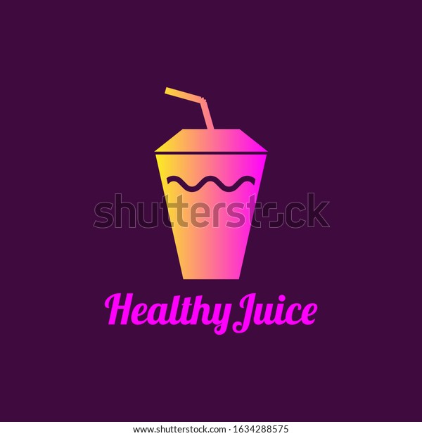 Healthy Juice Logo Design Vector Template Stock Vector (Royalty Free) 1634288575 Shutterstock
