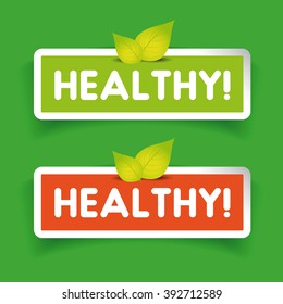 Healthy label vector set