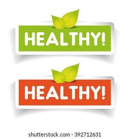 Healthy label vector set