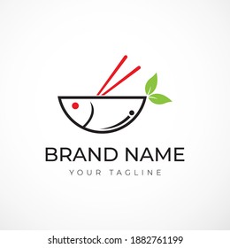 healthy leaf logo for nutrition. detox. food. plant. cooking. organic salad. vegetable element with hand drawn design logo concept 