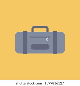 Healthy life Flat icons for baggage  & luggage 