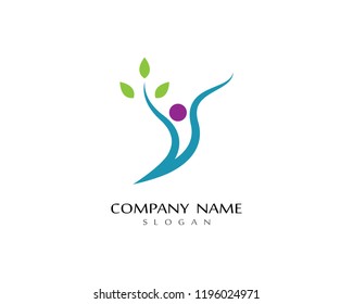Healthy life logo