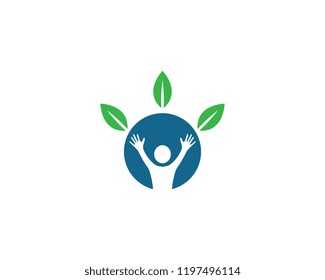 Healthy life logo