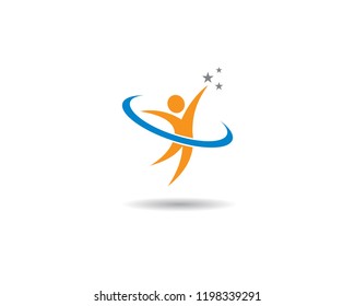 Healthy life logo