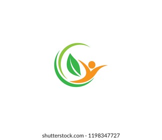 Healthy life logo