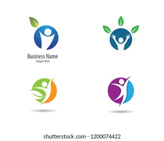 Healthy life logo