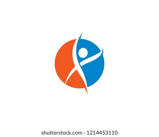 Healthy life logo