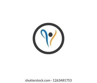 Healthy life logo