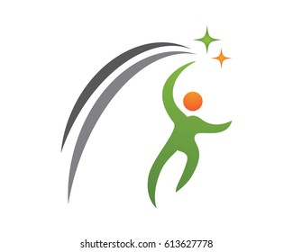 Logo für gesundes Leben