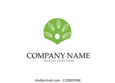 Healthy Life Logo Design