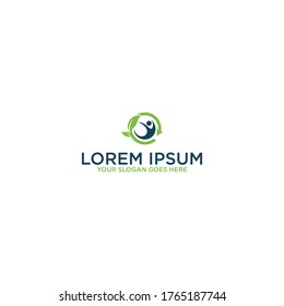 Healthy Life Logo Design Vector