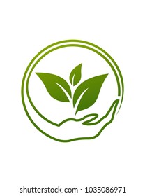 healthy life logo template