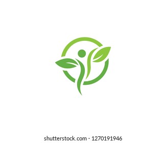 Healthy Life Logo template