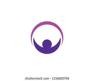 Healthy Life  Logo template vector icon