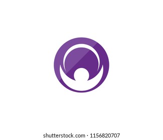 Healthy Life  Logo template vector icon