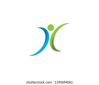 Healthy Life Logo template vector icon